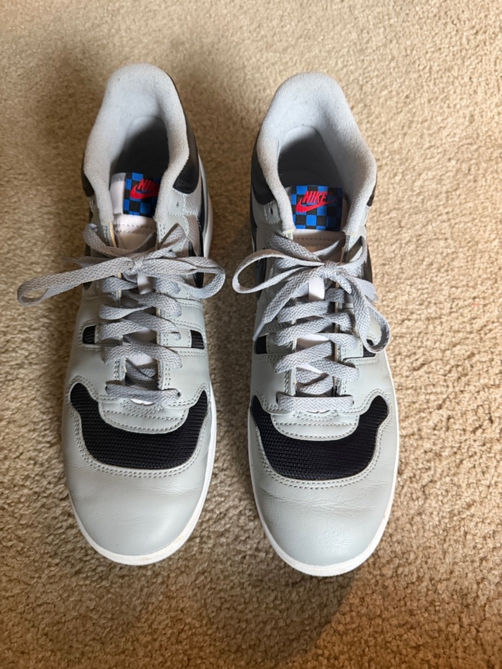 Nike Mac Attack Smoke Gray and Black. Size 11. Worn Once